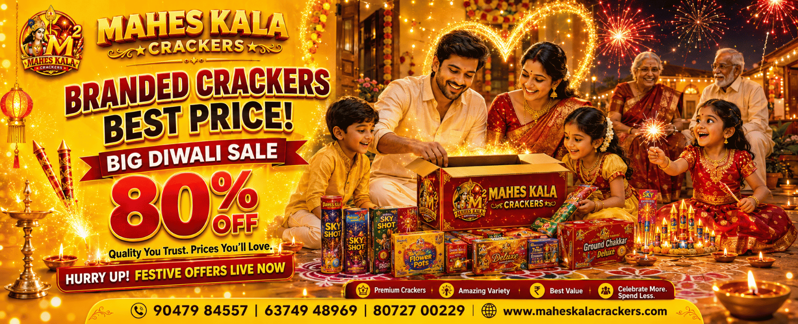 Premium Sivakasi Crackers