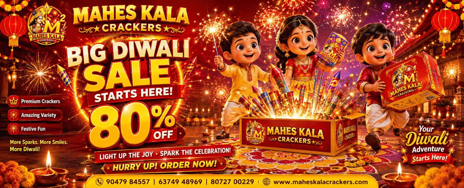 Premium Sivakasi Crackers