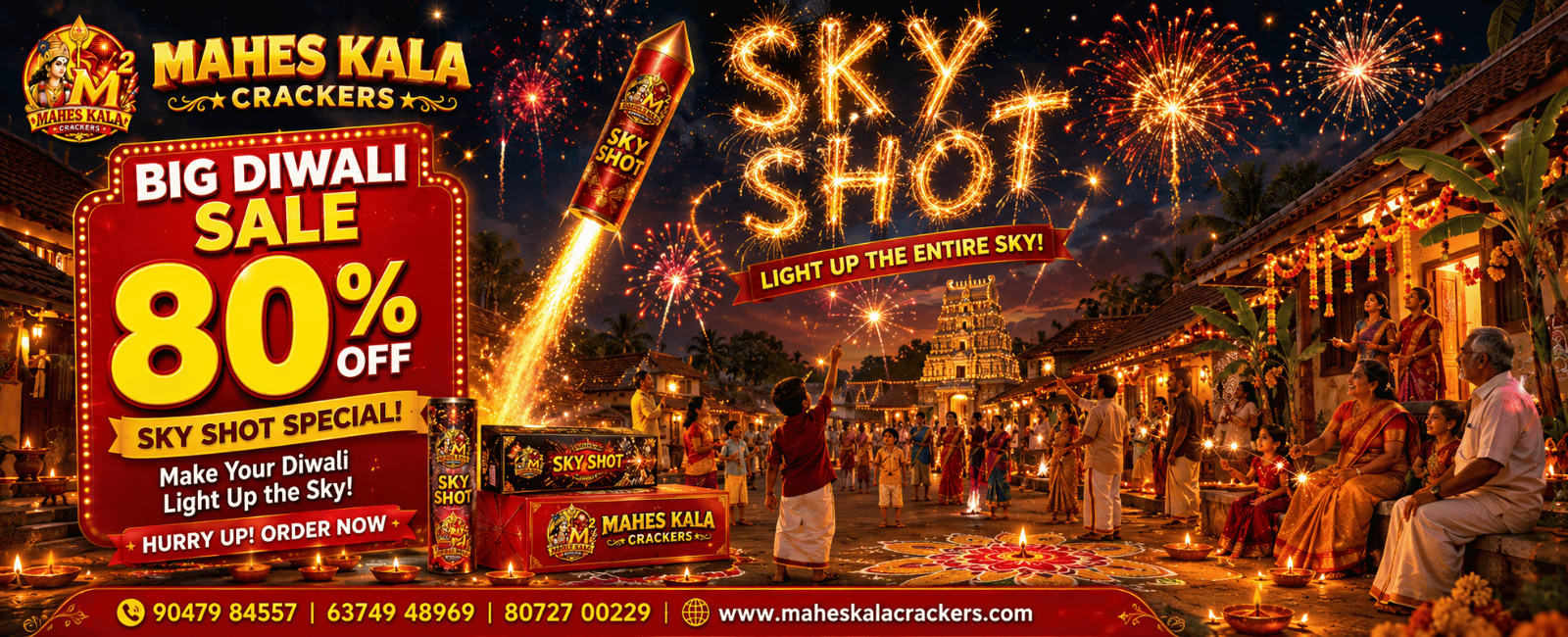 Premium Sivakasi Crackers